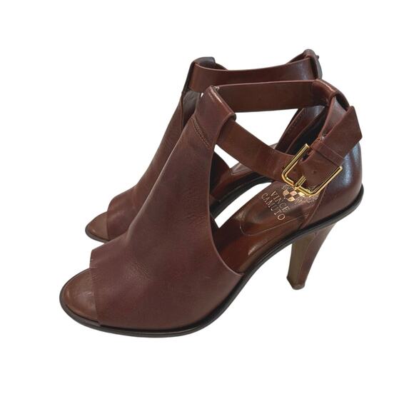 Vince Camuto Shoes - Vince Camuto size 6.5 high heel brown sandals shoes